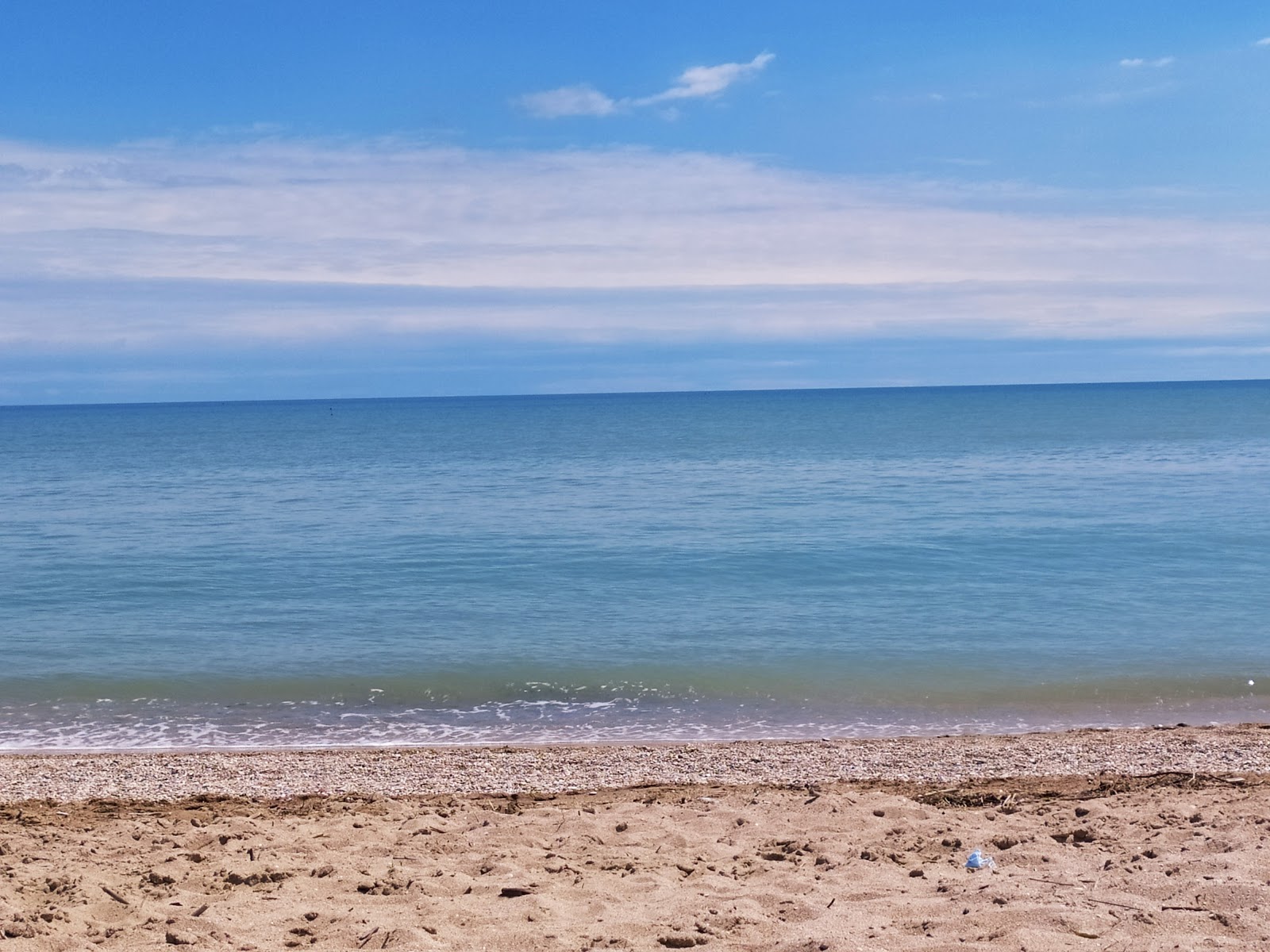 Foto av Spiaggia Porto Recanati strandortområde