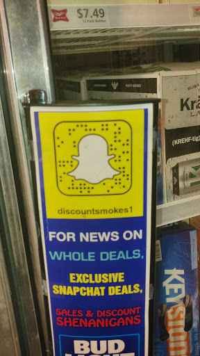 Tobacco Shop «Discount Smokes & Beer», reviews and photos, 635 S Kimbrough Ave, Springfield, MO 65806, USA