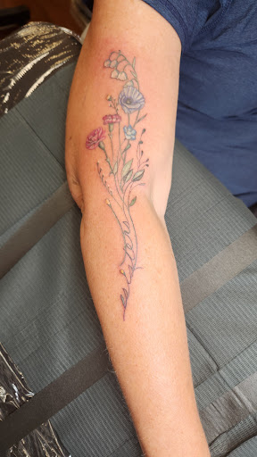 Explore numbers for tattoo ideas, creative tattoo ideas in Stuart, available at Tiger Shark Tattoo Studio