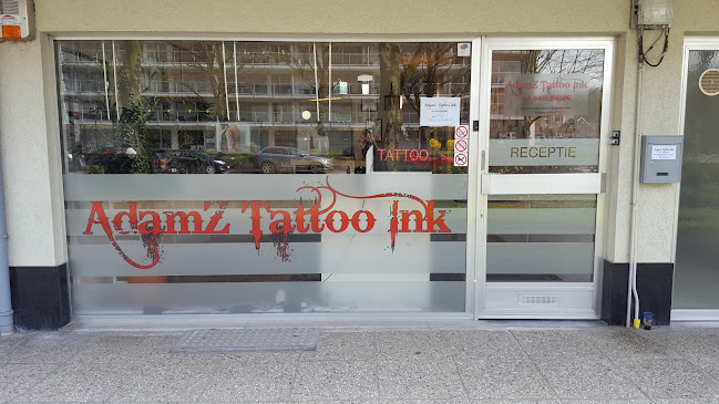 AdamZ tattoo - Antwerpen