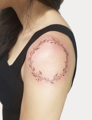 Explore until we meet again tattoo ideas, creative tattoo ideas in Sunnyvale, available at Greego tattoo