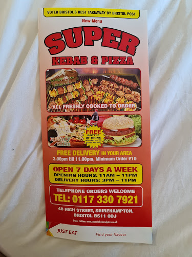 Comments and reviews of Super Kebab & Pizza