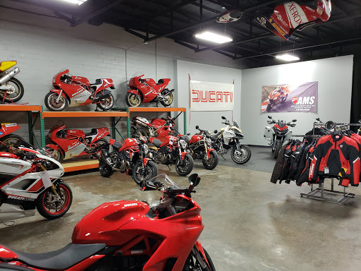 Ducati Dealer «AMS Ducati Dallas», reviews and photos, 1318 N Riverfront Blvd, Dallas, TX 75207, USA