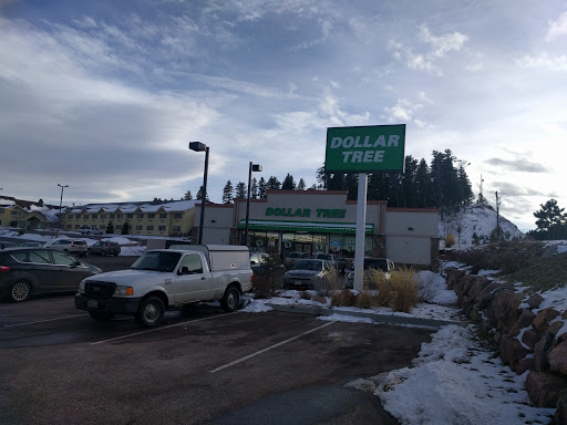 Dollar Store «Dollar Tree», reviews and photos, 729 Old Country Rd, Woodland Park, CO 80863, USA