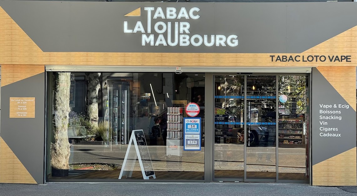Tabac Latour Maubourg à Valence (Drôme 26)