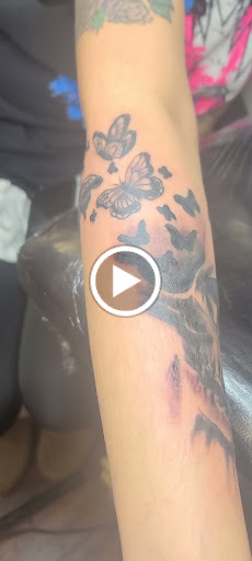 Explore tattoo ideas for women flower, creative tattoo ideas in Lewiston, available at Walkins tattoos studio