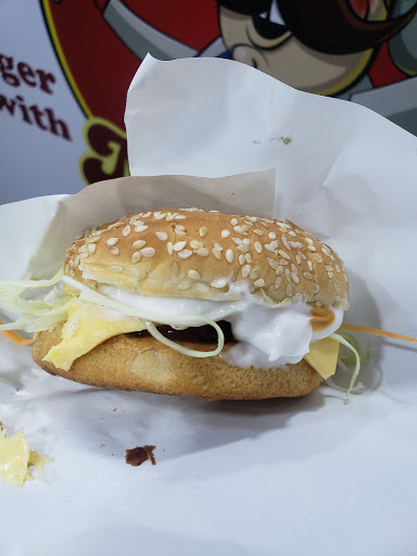 Mumbai burger