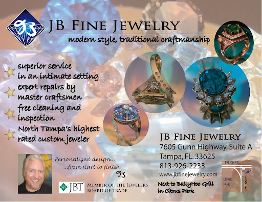Jeweler «J B Fine Jewelry», reviews and photos, 7605 Gunn Hwy # A, Tampa, FL 33625, USA