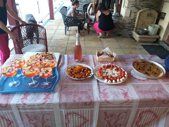 Plats et boissons hôtels Gîte De La Petite Verrière 49124 Saint-Barthélemy-d'Anjou