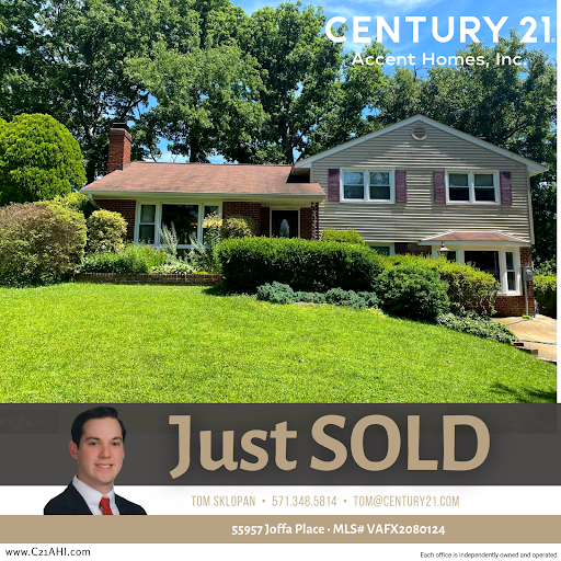 Real Estate Agency «CENTURY 21 Accent Homes, Inc.», reviews and photos, 3111 Telegraph Corner Ln, Alexandria, VA 22310, USA