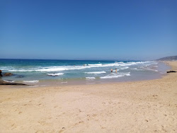 Foto von Playa del Cabo de la Plata mit lange, gerade küste