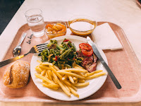 Plats et boissons du Cafétéria Restaurant universitaire La Lombarderie à Nantes - n°1