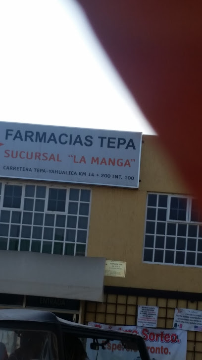 Tepa Pharmacy S.A. De C.V. Carretera Tepa-Yahualica Km. 14 + 200, Rancho La Manga, 47600 Tepatitlan De Morelos, Jal. Mexico