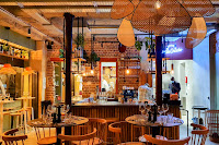 Bar du Restaurant italien Mille Grazie à Paris - n°1
