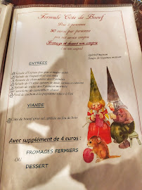 Restaurant français La Ferme d'Espiau à Billière (la carte)