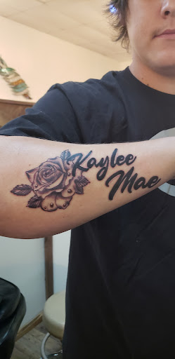 Explore druid tattoo ideas, creative tattoo ideas in Cornelia, available at Prismatic Pulse Tattoo