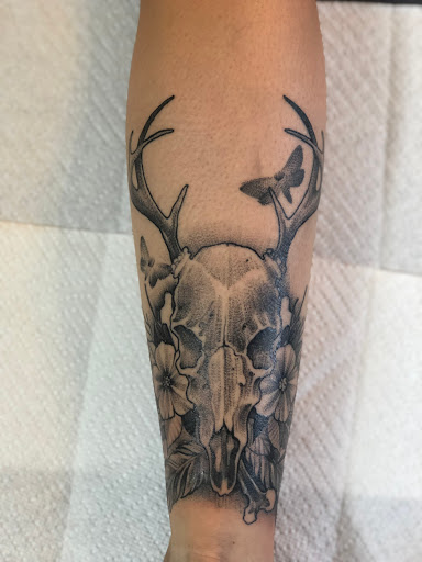 Find women chest tattoo ideas for your next unique tattoo in Orange at North Quabbin Tattoo