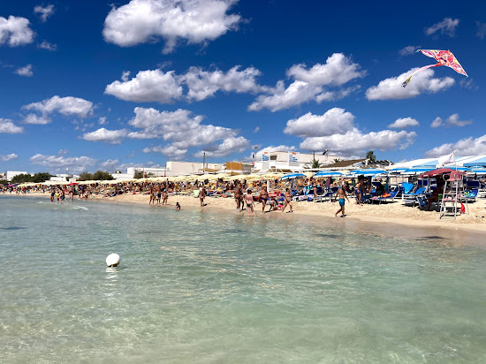 Spiaggia di Torre Lapillo