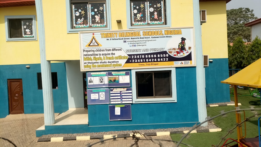 Trinity Bilingual Schools, Nigeria