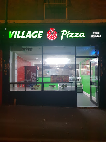 Village Pizza - 7 Corporation St, Walsall WS1 4HW, United Kingdom