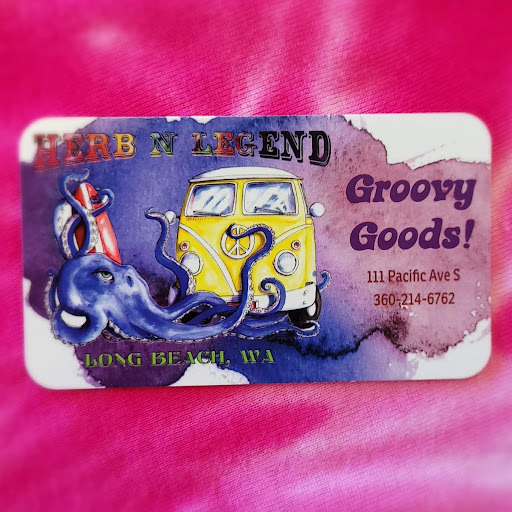 Tobacco Shop «Herb-N-Legend Smoke Shop», reviews and photos, 511 Pacific Ave, Long Beach, WA 98631, USA