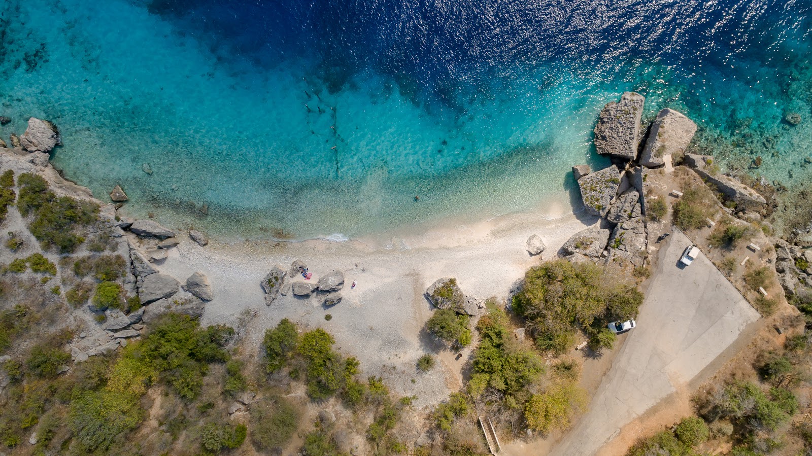 Foto de Directeurs Baai con muy limpio nivel de limpieza