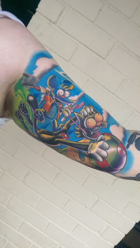 Tattoo Shop «Ghost Ship Tattoo», reviews and photos, 515 London Bridge Rd, Virginia Beach, VA 23454, USA