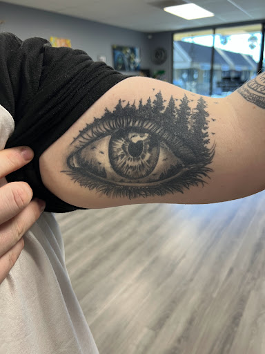 Explore anastasia tattoo ideas, creative tattoo ideas in Pittsburg, available at Delta Art & Tattoo