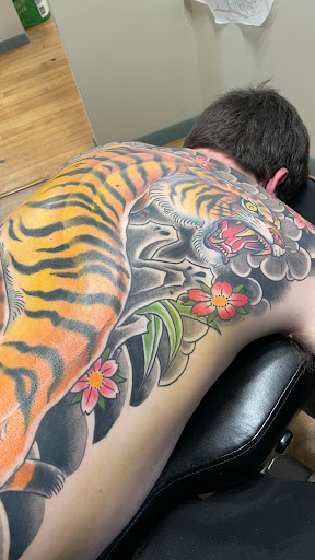 Explore aztec tattoo ideas for woman, creative tattoo ideas in Milwaukee, available at Solid State Tattoo