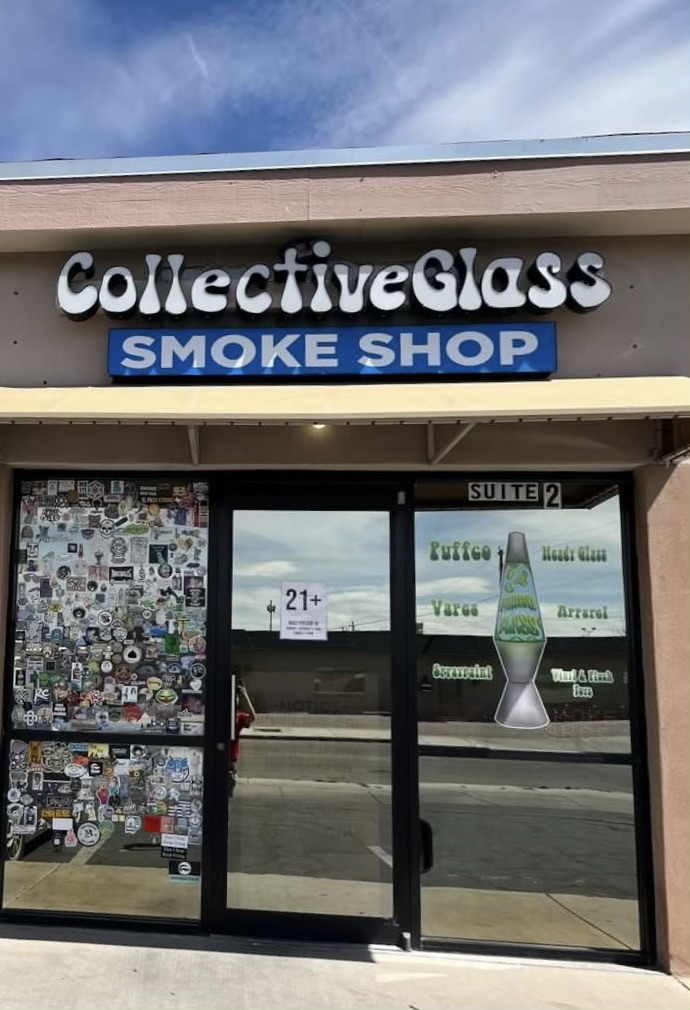 Collective Glass Smoke Shop in El Paso (Address, Photos, Reviews