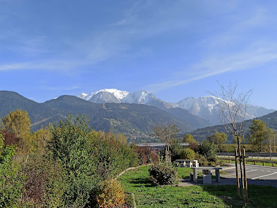 Aire de passy Mont Blanc ( direction Mâcon) à Passy