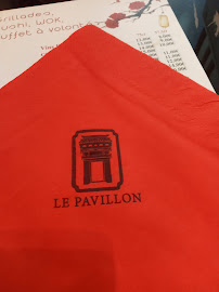 Le Pavillon à Barentin menu