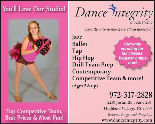 Dance School «Dance Integrity Studio», reviews and photos, 2230 Justin Rd Suite 250, Highland Village, TX 75077, USA