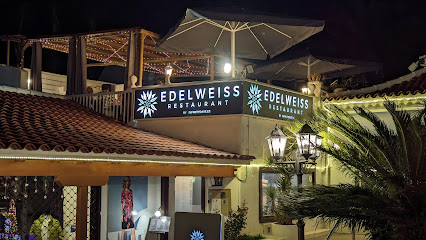 Edelweiss Restaurant - Centro Comercial Canary Center, loca 10. (Al fondo de la farmacia del botánico La Paz, Av. Marqués de Villanueva del Prado, 9, 38400 Puerto de la Cruz, Santa Cruz de Tenerife, Spain