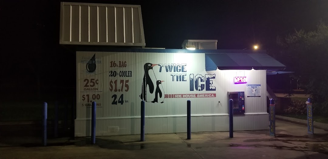 Twice the Ice