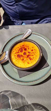 Crème brûlée du Restaurant Le Chalet à Annecy - n°8