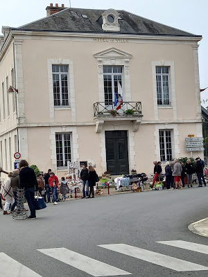 Mairie à Bélâbre