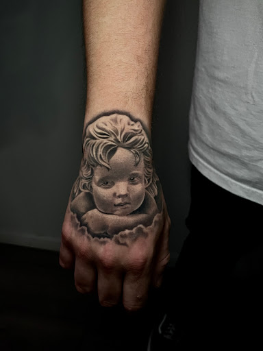 Explore tattoo collage ideas, creative tattoo ideas in Arcadia, available at Mezink Tattoo