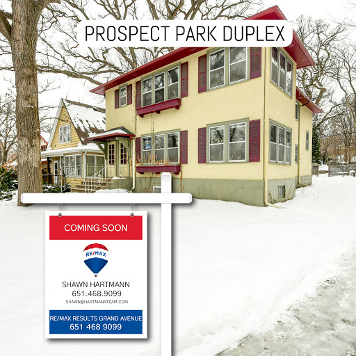 Real Estate Agency «RE/MAX Results - HartmannTeam», reviews and photos, 748 Grand Ave, St Paul, MN 55105, USA