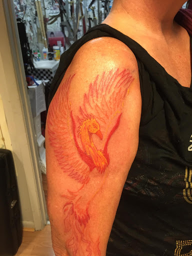 Explore breast cancer awareness tattoo ideas, creative tattoo ideas in Jonesboro, available at Immortal Ink