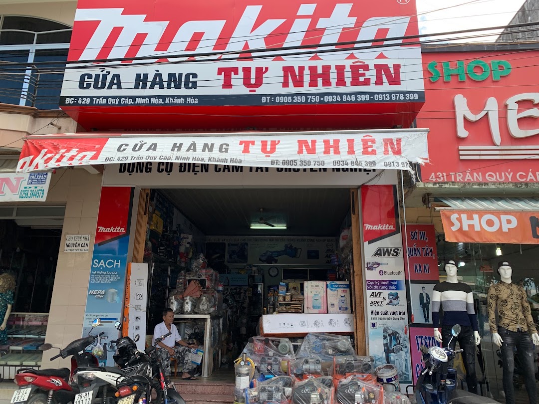 Cửa Hàng Máy Nén Khí - Dụng Cụ Cầm Tay Tự Nhiên