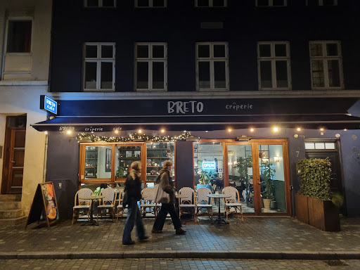 Breto Creperie in Copenhagen, København