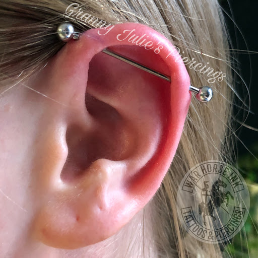 Explore lion and lamb tattoo ideas, creative tattoo ideas in Kent, available at War Horse Ink