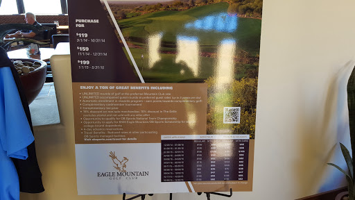 Golf Course «Eagle Mountain Golf Club», reviews and photos, 14915 Eagle Mountain Pkwy, Fountain Hills, AZ 85268, USA
