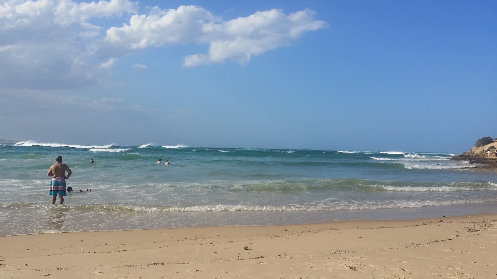 Foto de Tofo Beach e o assentamento