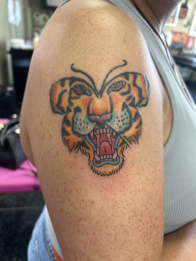 Explore husband name tattoo ideas small, creative tattoo ideas in Lincoln, available at Iron Brush Tattoo