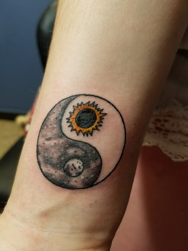 Explore family quote tattoo ideas, creative tattoo ideas in Portsmouth, available at Inflicting Ink, LLC