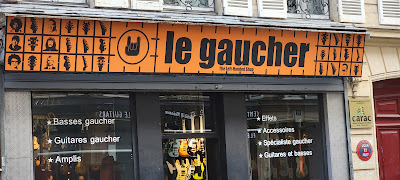 Le Gaucher à Paris