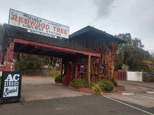 Auto Repair Shop «Redwood Tree Service Station», reviews and photos, 859 N State St, Ukiah, CA 95482, USA