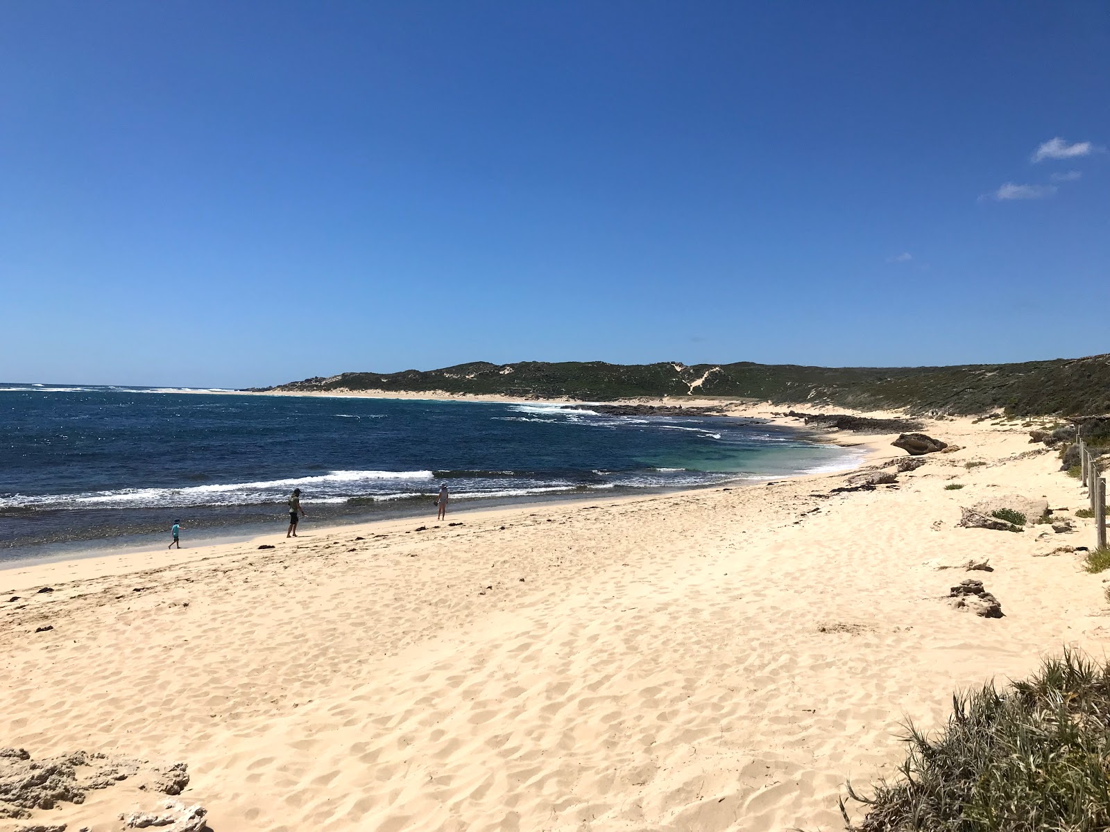 Foto av Surrers Beach bekvämlighetsområde